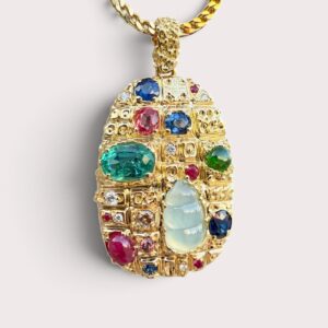 Ancient Codex Amulet
