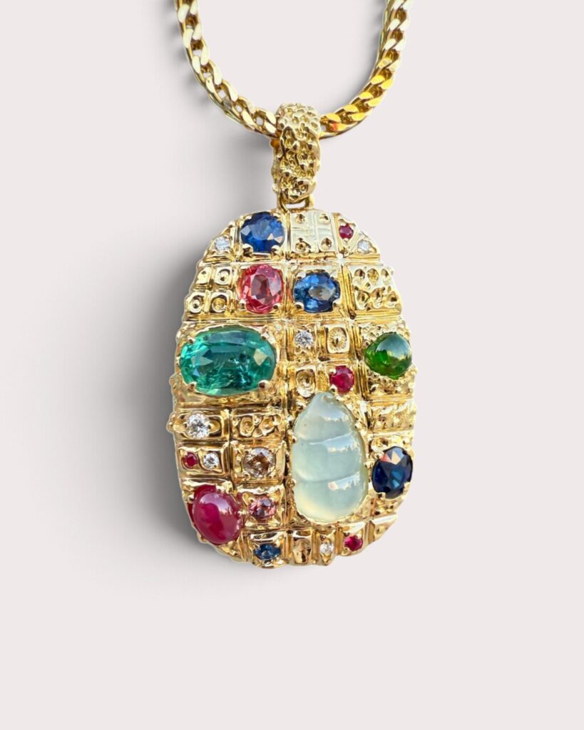Ancient Codex Amulet