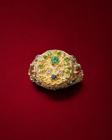 Baroque Primal Ring